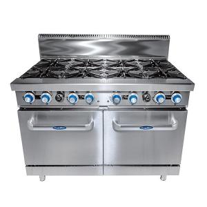 Cookrite 8 Burner With Oven ATO-8B-F Sale Fast Delivery