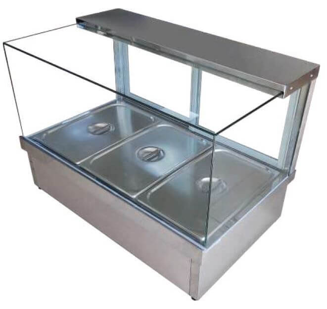 Cookrite Dry Hot Food Display 730mm CRD-4 Cheap Extremely