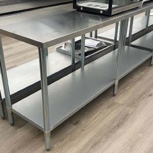 Economic 304 Grade Stainless Steel Table 2400x600x900 - 6 legs - 2400-6-WB Footlocker Finishline Online