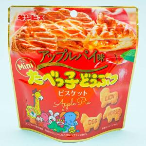 Ginbis Mini Tabekko Animal Biscuits - Apple Pie Cheap Sale Choice