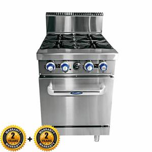 Cookrite 4 Burner With Oven ATO-4B-F Discount Choice