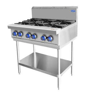 Cookrite 6 Burner Cook Top and Stand AT80G6B-F How Much