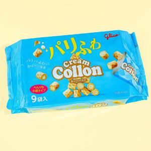 Glico Collon Biscuit Roll Family Pack - Light Milk Release Dates Sale Online