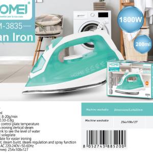 Hoomei - Ferro Da Stiro A Vapore 1800W Free Shipping Huge Surprise