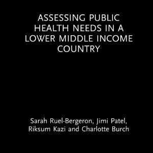 Assessing Public Health Needs in a Lower Middle Income Country - Hardback Discount Footlocker Pictures