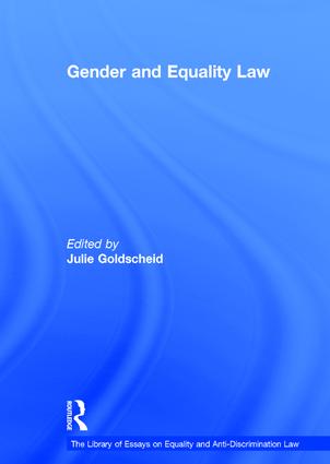 Gender and Equality Law - Hardback Clearance Classic