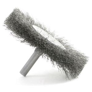 3" Mandrel Mounted Wheel Brush, .014 BRMBMC30.014 Brush Research Footlocker Online