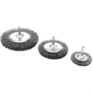 3" Wire Wheel, 1/4" Shk , Coar WLMW1209 Wilmar Corp. / Performance Tool Footlocker Online