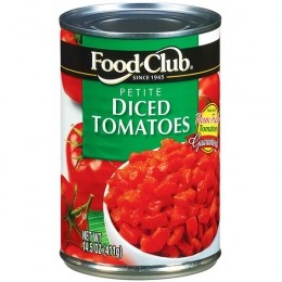 F Club Petite Diced Tomatoes 14.5oz Cost Cheap Pice
