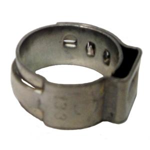 1/2" Open Pinch Clamps (.425" - 1/2") 100 Per Bag TMRHC8612-100 The Main Resource View