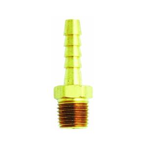 1/4 in. NPT Thread Brass Hose End with 3/8 in. Hose I.D. MIL602 Milton Industries Free Shipping Low Cost