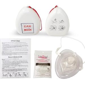 CPR Pocket Mask w/Gloves in Plastic Case Pices Cheap Online