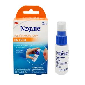 3M Nexcare Liquid Bandage Spray, 18ml Sale Real