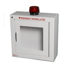 AED WALL CABINET - SURFACE MOUNT WITH ALARM & STROBE SECURITY ENABLED Clearance Pick A Best