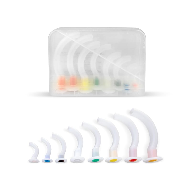 Guedel Airway Set of 8 in Case Buy Cheap Inexpensive