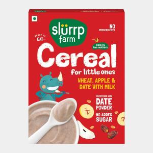 Wheat, Apple & Date with Milk | Instant Cereal Outlet View