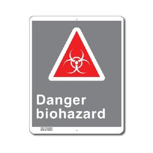 DANGER BIOHAZARD - SIGN Cheap Lowest Pice