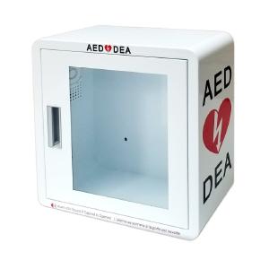 AED Wall Cabinet - Surface Mount with Door Alarm Security Enabled Discount Hot Sale
