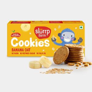 No Maida No Refined Sugar Banana Oat Cookies | Healthy Multigrain Cookies Free Shipping Best Pices