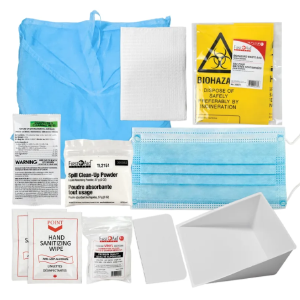 Biohazard Spill Clean-up Kit - DELUXE Footaction Online