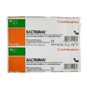Bactigras Antiseptic Tulle Gras Dressing - 10 x 10cm (1) Real Sale Online