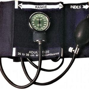 Aneroid SPHYGMOMANOMETER (BLOOD PRESSURE) Unit Cheap Get Authentic