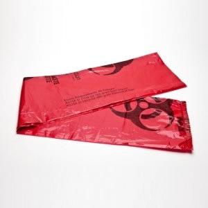 Biohazard Waste Bag 24" x 24" (10 Gallon) Cheap Sale From China