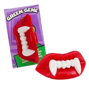 Wack-O-Wax Wax Fangs Authentic Online