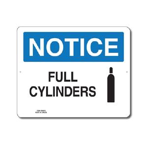 FULL CYLINDERS - NOTICE SIGN Buy Authentic Online