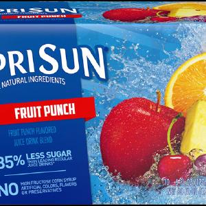 Capri Sun Fruit Punch 10s Buy Cheap Newest