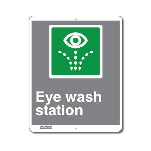 EMERGENCY EYE WASH STATION - SIGN Buy Cheap Visit