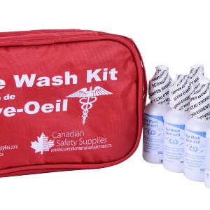 Eyewash First Aid Kit - Nylon Bag Discount Exclusive