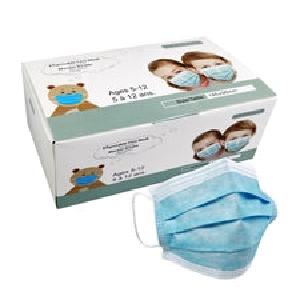 Kids Face Masks with Ear Loop, Blue, Box of 50 Buy Cheap Release Dates