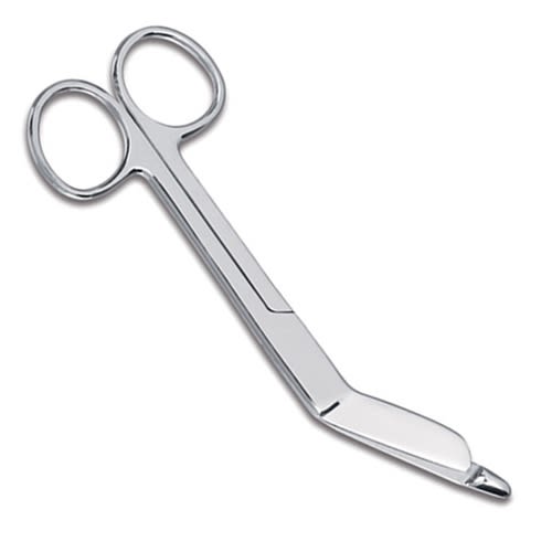 Lister Bandage Scissor 5 1/2" Countdown Package
