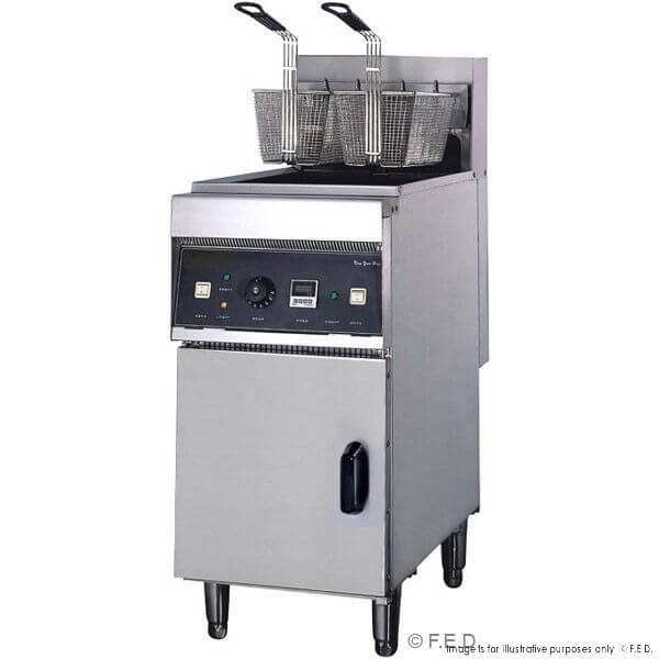 Frymax 28L Oil Capacity Electric Fryer - EF-28LE Free Shipping Shop For