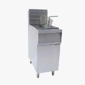 Frymax V Pan Natural Gas Deep Fryer - VP122 Free Shipping For Nice