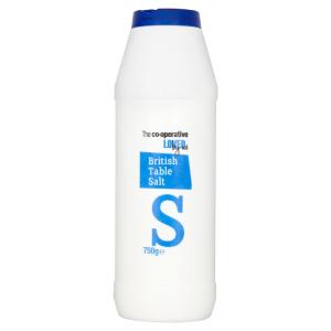 Co-Op Table Salt 750g In China Cheap Pice