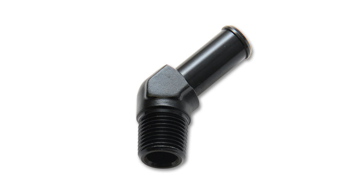 Vibrant Performance 11220 1/8” Male NPT to ¼” Hose Barb 45 Degree Adapter Latest