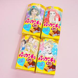 Disney Princess Pakkuncho Choco-Filled Snacks Official Online
