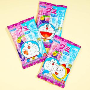 Doraemon Gummy Candy - Soda & Grape Discount With Mastercard