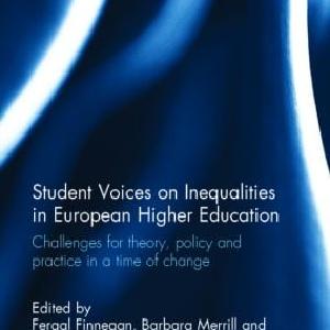 Student Voices on Inequalities in European Higher Education - Hardback Cheap Store