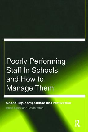 Poorly Performing Staff in Schools and How to Manage Them - Hardback Buy Cheap Cheapest Pice