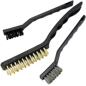 3 pc Wire Brush Set WLM1121 Wilmar Corp. / Performance Tool Wholesale Pice Cheap Pice