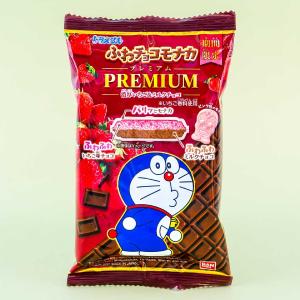 Doraemon Chocolate & Strawberry Monaka Wafer Perfect