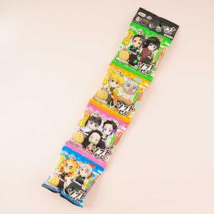 Demon Slayer Soft Rice Crackers Snack Set - Corn Potage - 4 pcs The Cheapest