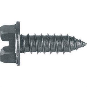 Lic Plate Screw Black OD Washer Head Slotted, Size: 1/4", Size: 5/16", Length: 5/8", Qty: 10 ABD6215 Auto Body Doctor For Sale Cheap Pice From China