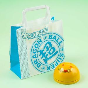 Dragon Ball Super Dome Chocolate Can With Gift Bag Genuine For Sale