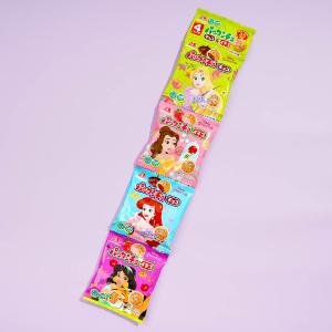 Disney Characters Chocolate & Strawberry Biscuit Set - 4 pcs Pictures Cheap Online
