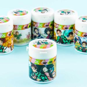 Demon Slayer Xylitol Gum - Assorted Fruits Outlet Collections