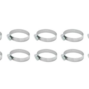 Vibrant Performance 12156 S.S. Worm Gear Clamps 3.54in to 4.49in 10 Pack Sale Enjoy